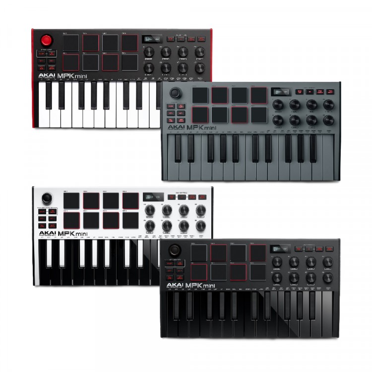 AKAI Professional MPK Mini MKIII 主控鍵盤